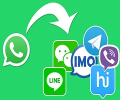 5 Melhores Alternativas para WhatsApp para Baixar