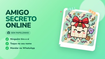 Amigo secreto online