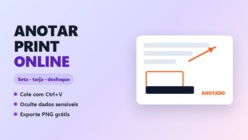 Anotar Print Online Grátis - Marcar Screenshot no Navegador