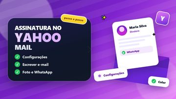 Como colocar assinatura no Yahoo Mail (2026)