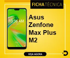 Asus Zenfone Max Plus M2: Ficha Técnica do Celular da Asus