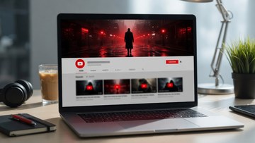 Banner do YouTube online grátis: capa 2560×1440