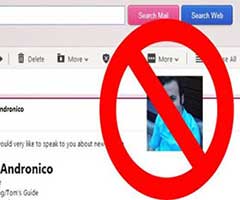 Bloquear Email de Remetentes Indesejados no Yahoo Mail