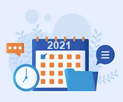 Calendário 2021 Online: Feriados, Pontos Facultativos e Datas Comemorativas
