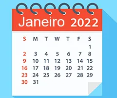 Calendário 2022 Online: Todos os Feriados, Pontos Facultativos e Datas Comemorativas