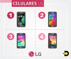 Celulares LG: Melhores Aparelhos da Marca LG Por Ano de Lançamento