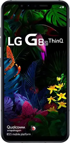  LG G8s ThinQ frente