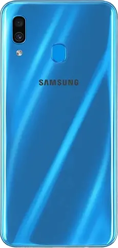 Samsung Galaxy A30 trás img