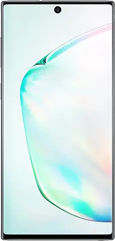 Celular Samsung Galaxy Note 10 frente