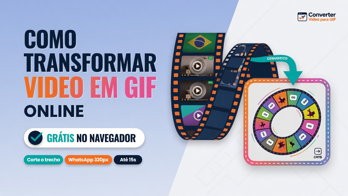 Como transformar vídeo em GIF online grátis