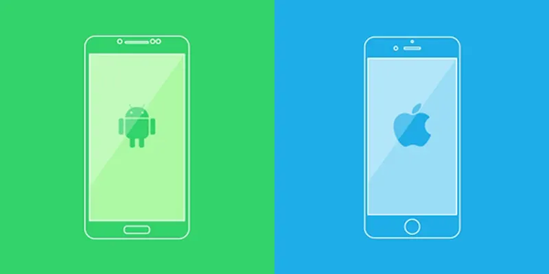 Comparar celular Iphone vs Android 