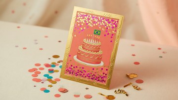 Convite de aniversário online grátis para imprimir