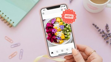 Criar post do Instagram online grátis no tamanho certo