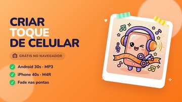 Criar toque de celular online