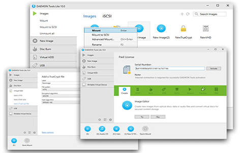 Daemon Tools Lite 11.2.0.2086 + Ultra + Pro for windows download free