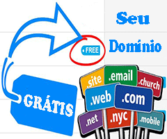 Lista com site de domínio gratis .com, .net, .org