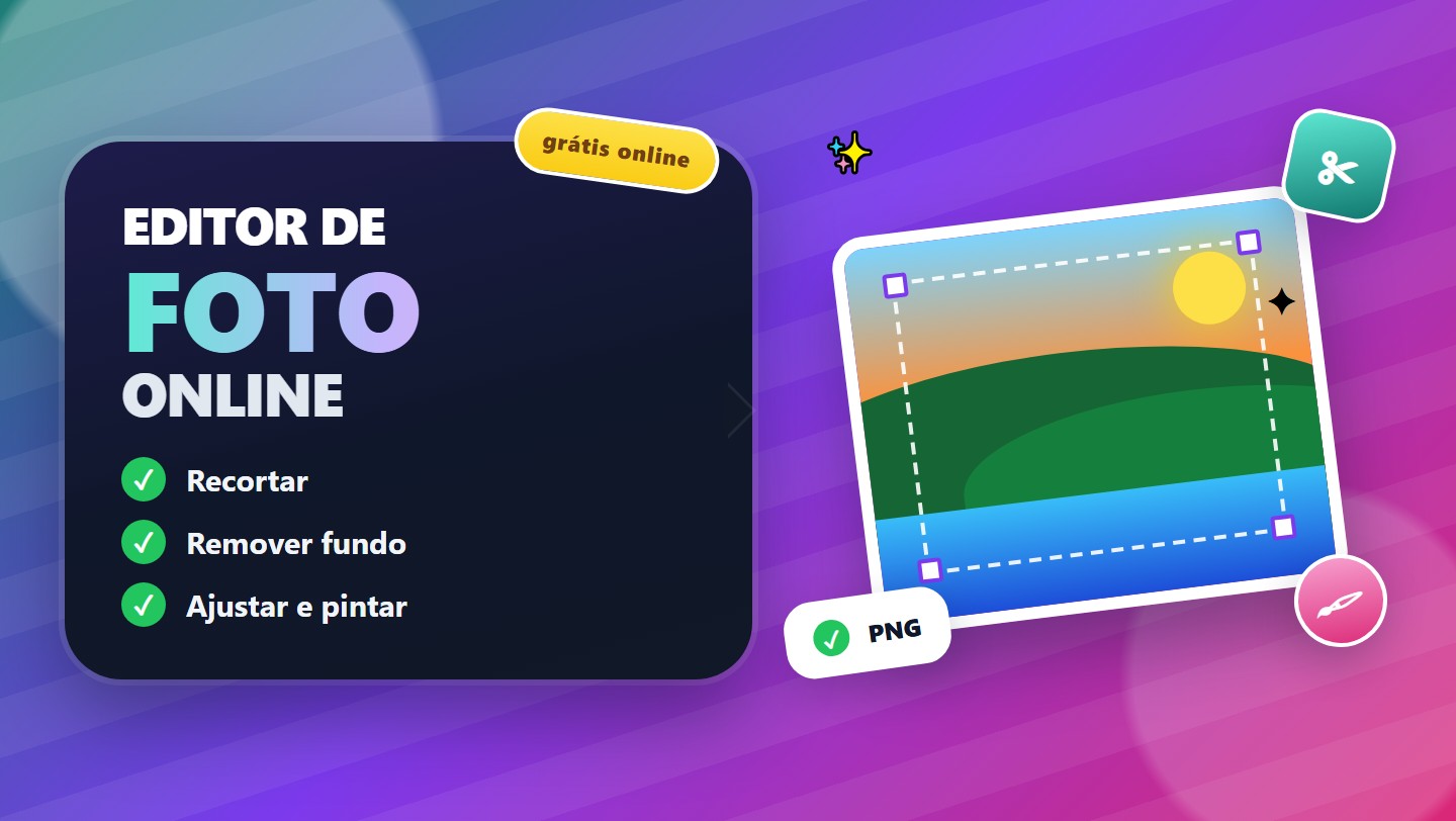 Editor de foto online grátis