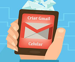 Como fazer conta Gmail Celular