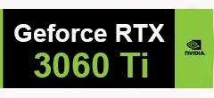 GeForce RTX 3060 Ti logo