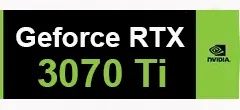 GeForce RTX 3070 Ti logo