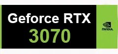 GeForce RTX 3070 logo