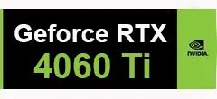 GeForce RTX 4060 Ti logo