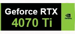 GeForce RTX 4070 Ti logo