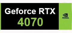 GeForce RTX 4070 logo
