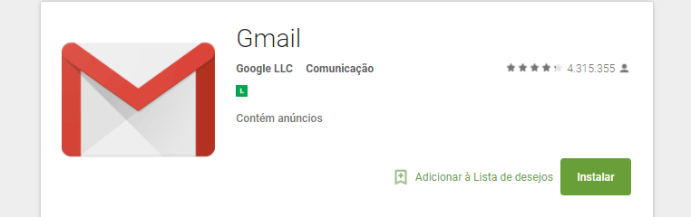 Gmail Entrar Celular
