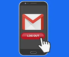 Sair do Gmail no Celular Android (Fazer Logout) Passo a Passo