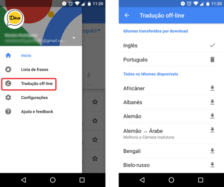 Google Tradutor offline: aprenda a usar o aplicativo para Android sem  internet - Olhar Digital