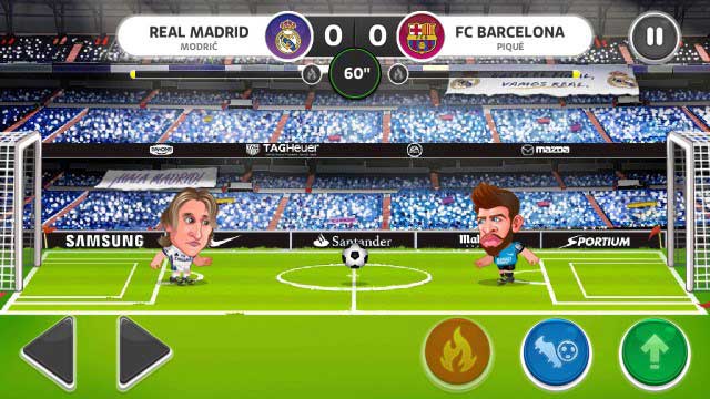 Head Soccer La Liga Game Android celular