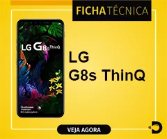 LG G8s ThinQ: Ficha Técnica do Celular Topo de Linha Inovador da LG