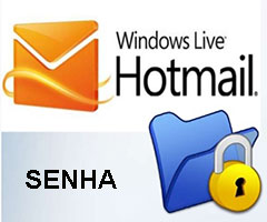 logo hotmail email com senha
