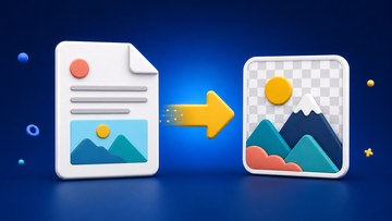 PDF para PNG Online Grátis: Páginas em Imagem Nítida