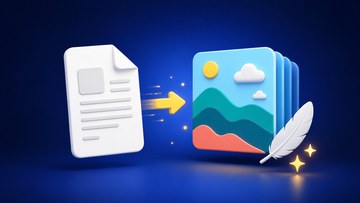 PDF para WebP Online Grátis: Páginas em Imagem Leve