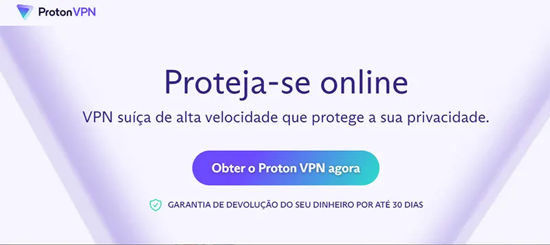 ProtonVPN Melhor para sua segurança e privacidade