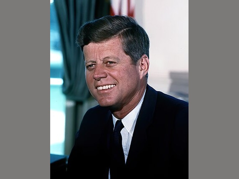 John F. Kennedy