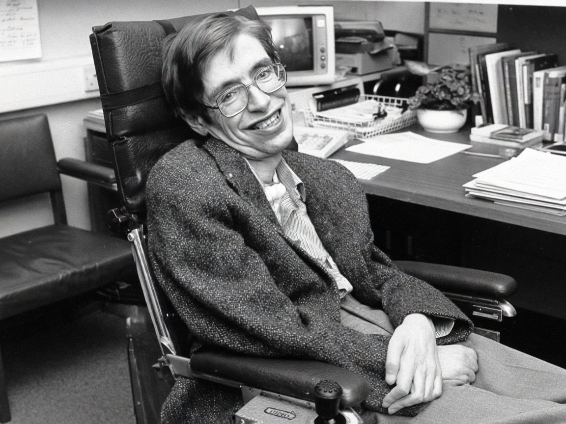 Stephen Hawking