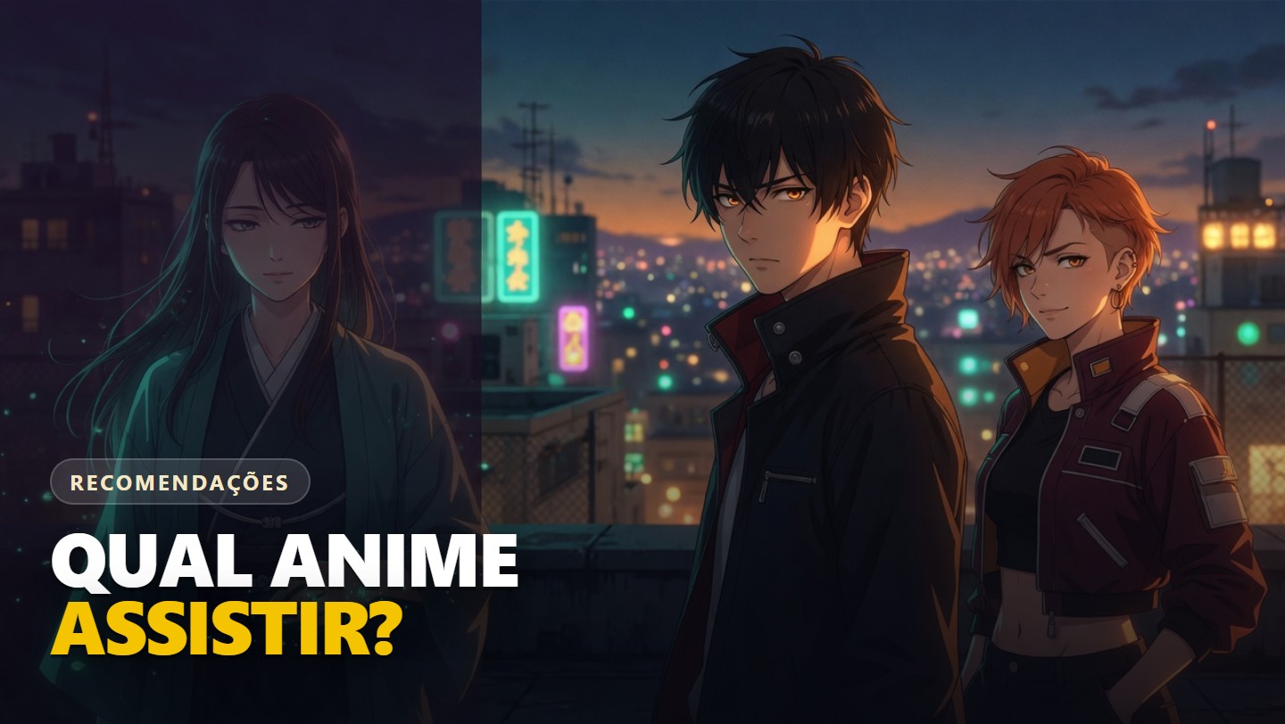 Qual Anime Assistir? Descubra o Anime Perfeito Para Você