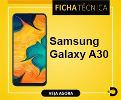 Samsung Galaxy A30: Ficha Técnica do Celular da Samsung