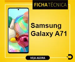 Samsung Galaxy A71: Ficha Técnica do Celular da Samsung