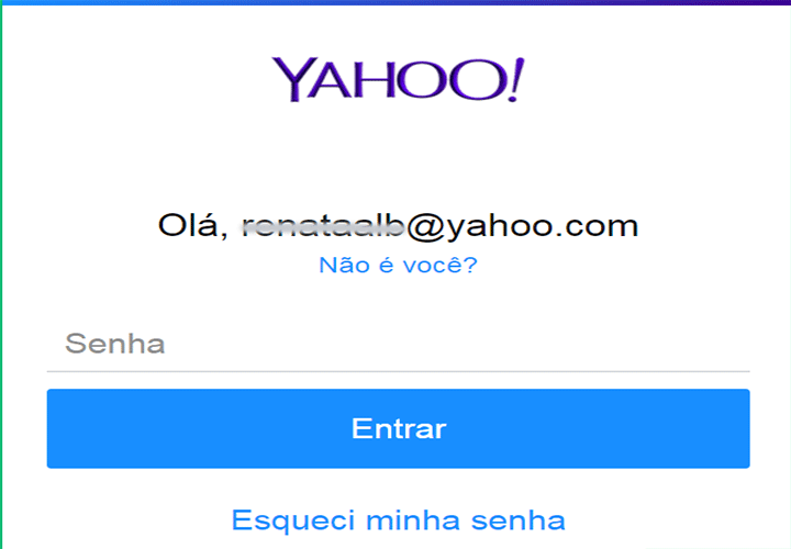 Yahoo! Mail: Entrar ou fazer login no Yahoo.com, Yahoo.com.br e outros -  MundoContas