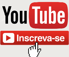 Logo do Youtube com mouse apontando inscrever-se